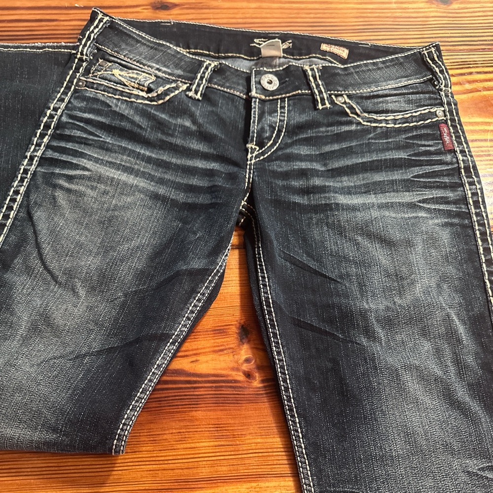 Silver McKenzie Jeans